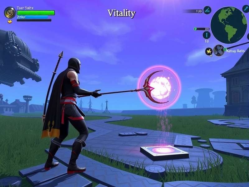 Vitality Zealot Gameplay Screenshot